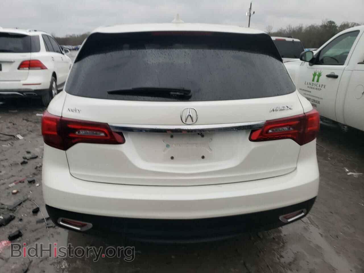 2015 ACURA MDX - VIN: 5FRYD3H20FB012527 - Фото 6