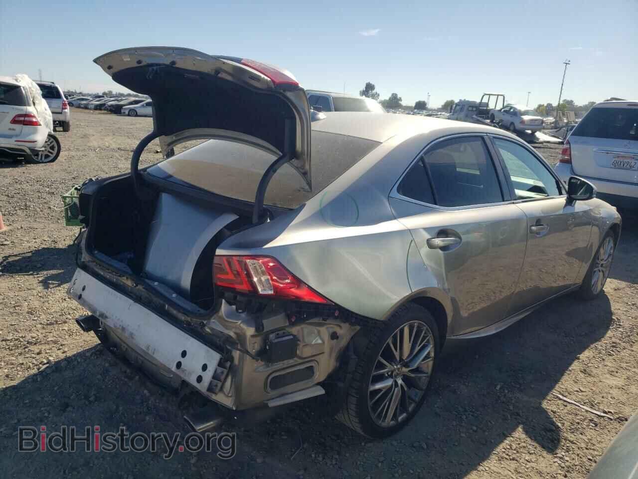 2014 LEXUS IS - VIN: JTHBF1D26E5006998 - Photo 3