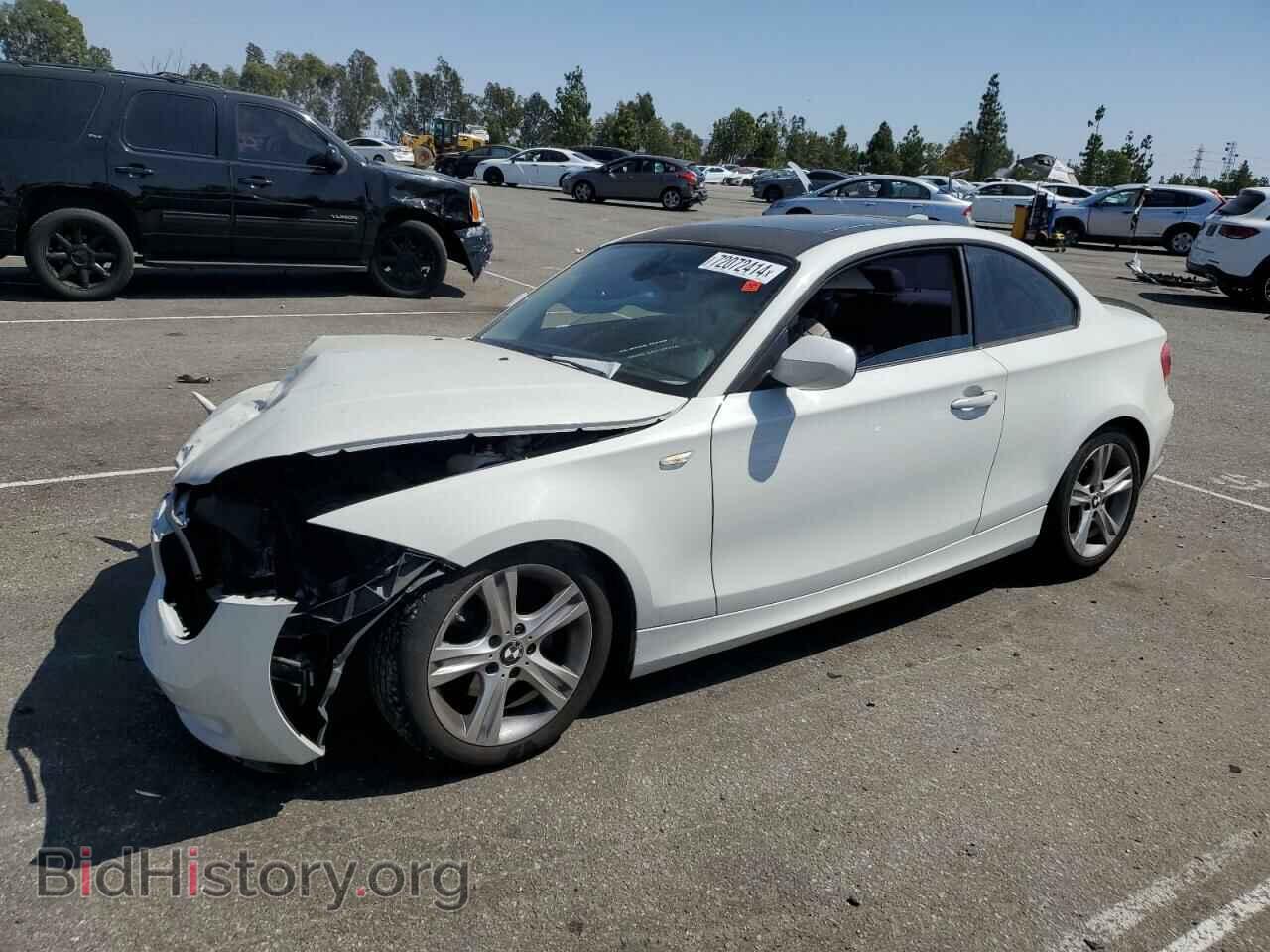 Photo WBAUP9C5XCVL91963 - BMW 1 SERIES 2012