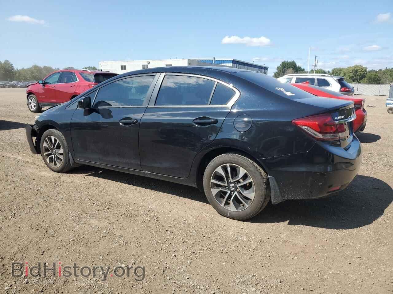 2014 HONDA CIVIC - VIN: 2HGFB2F57EH007308 - Фото 2