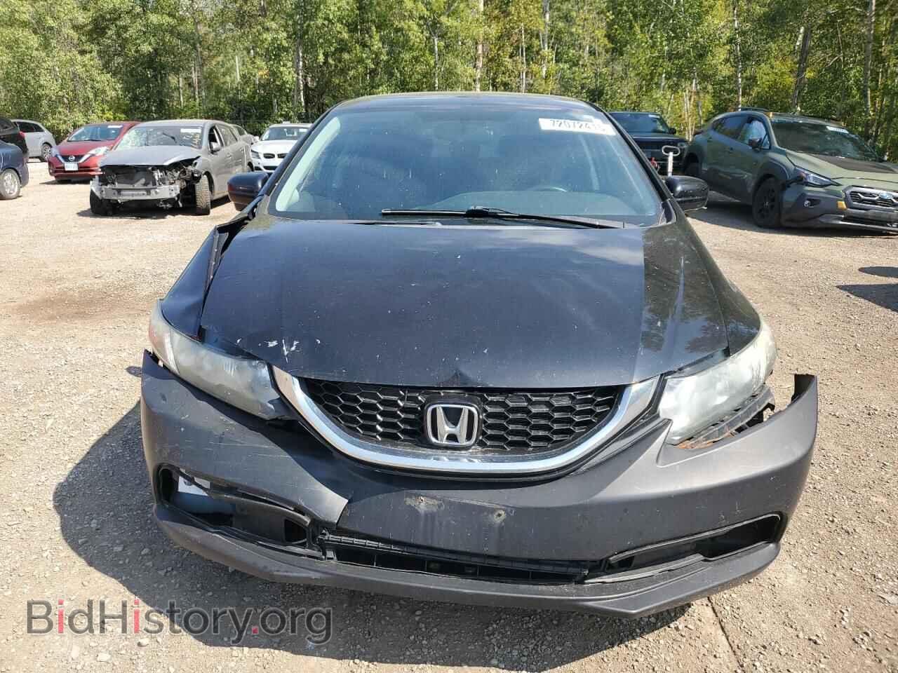 2014 HONDA CIVIC - VIN: 2HGFB2F57EH007308 - Фото 5