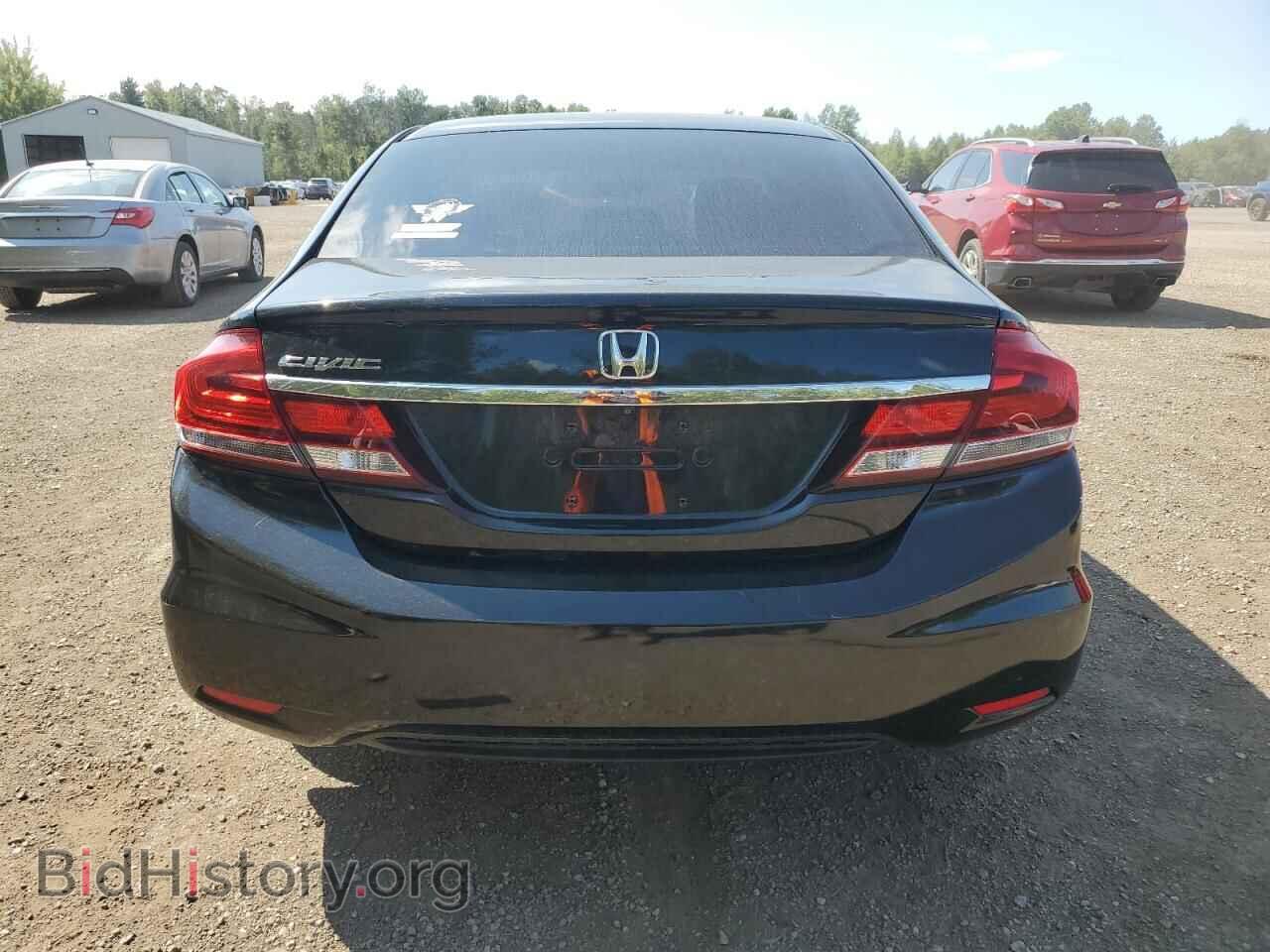 2014 HONDA CIVIC - VIN: 2HGFB2F57EH007308 - Фото 6