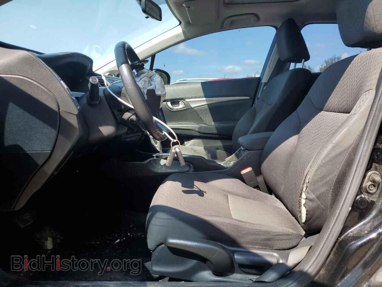 2014 HONDA CIVIC - VIN: 2HGFB2F57EH007308 - Фото 7