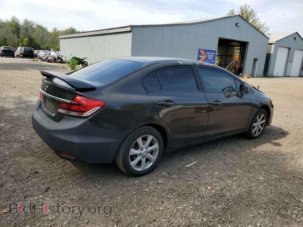 2014 HONDA CIVIC - VIN: 2HGFB2F56EH004786 - Фото 3