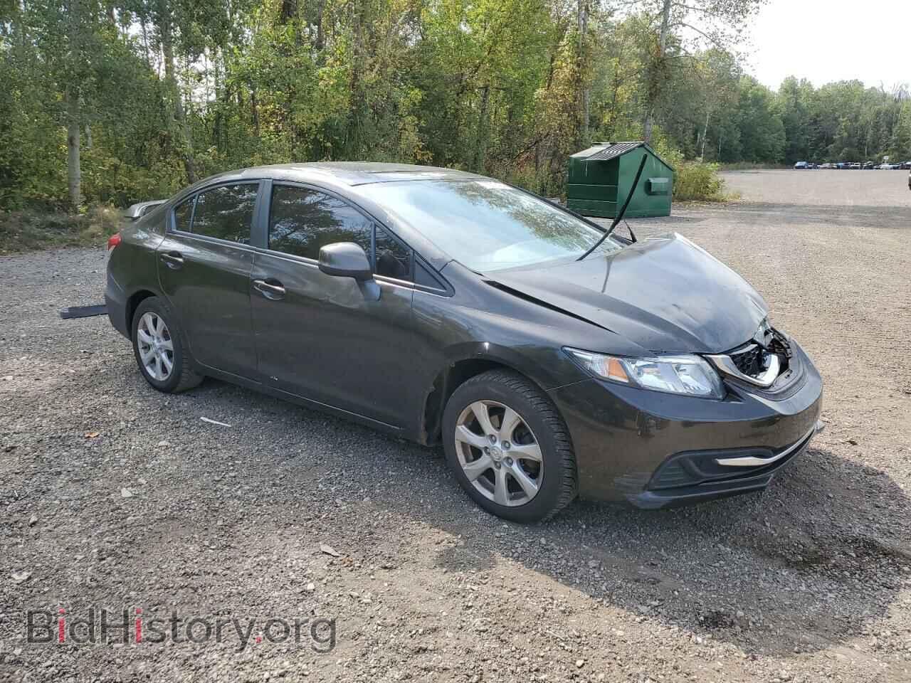 2014 HONDA CIVIC - VIN: 2HGFB2F56EH004786 - Фото 4