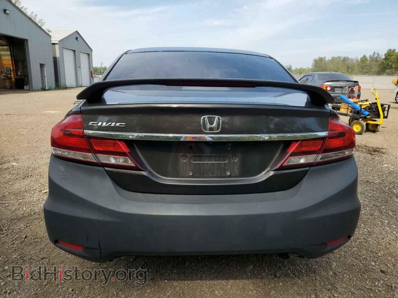 2014 HONDA CIVIC - VIN: 2HGFB2F56EH004786 - Фото 6