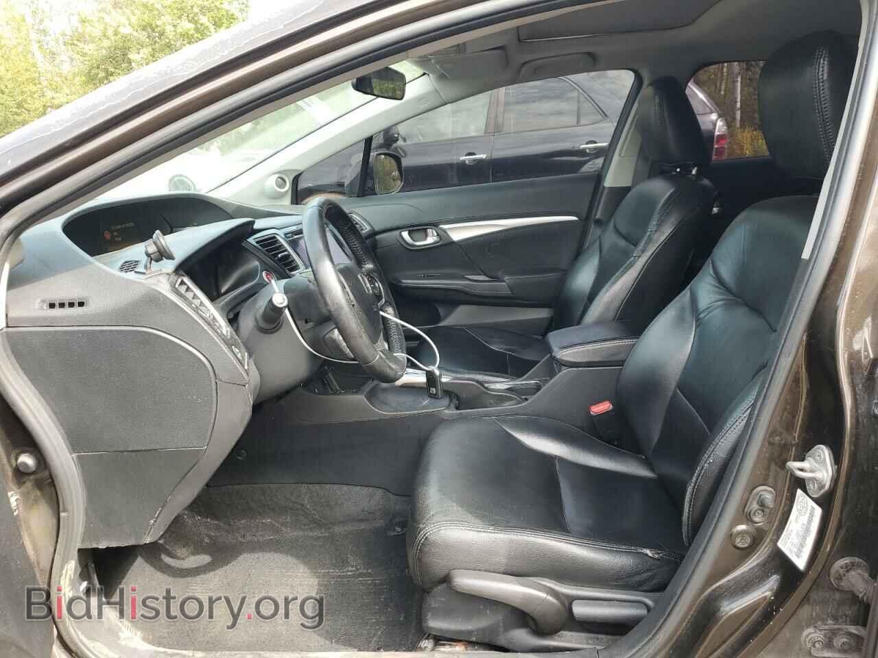 2014 HONDA CIVIC - VIN: 2HGFB2F56EH004786 - Фото 7