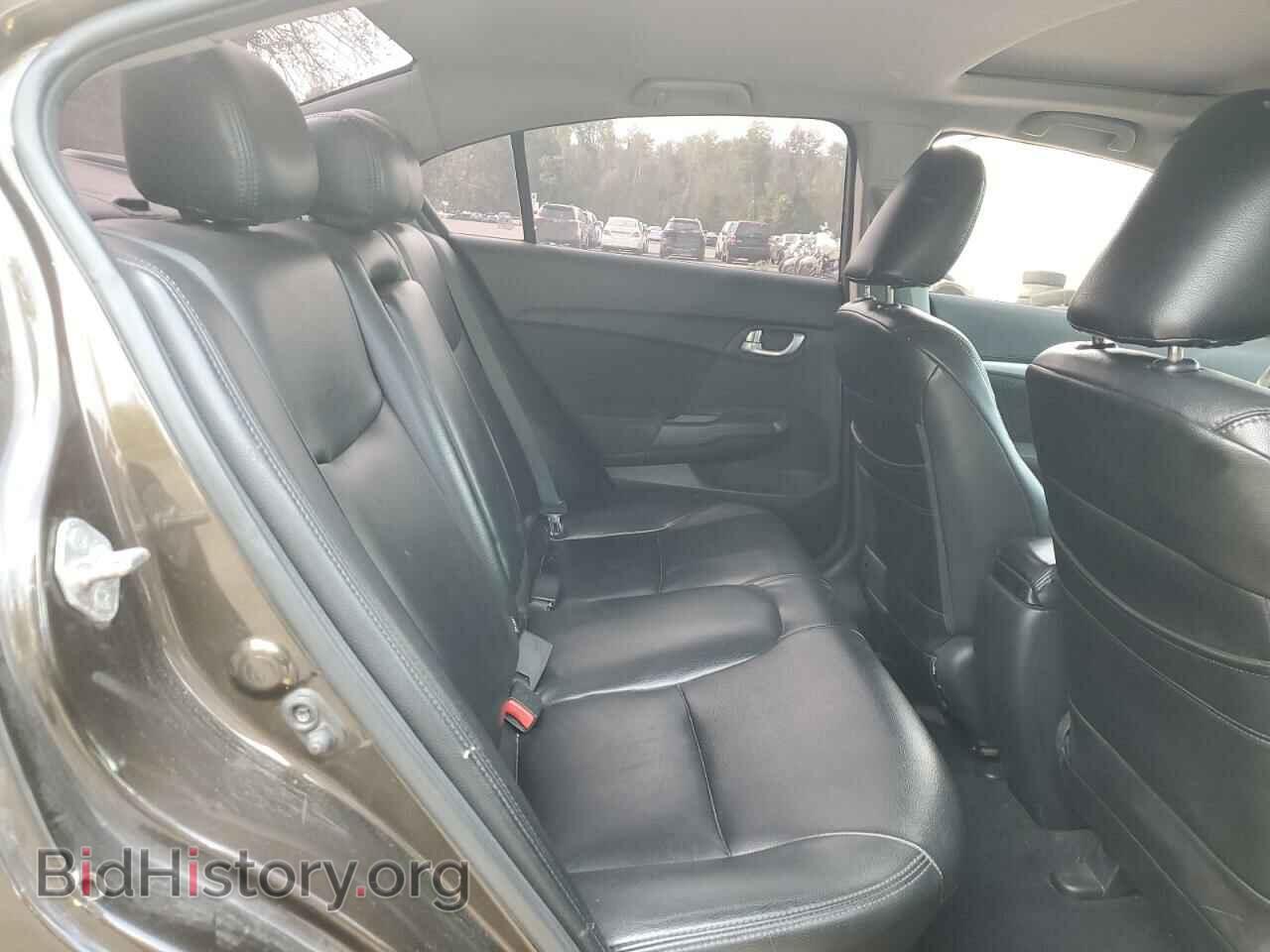 2014 HONDA CIVIC - VIN: 2HGFB2F56EH004786 - Фото 10