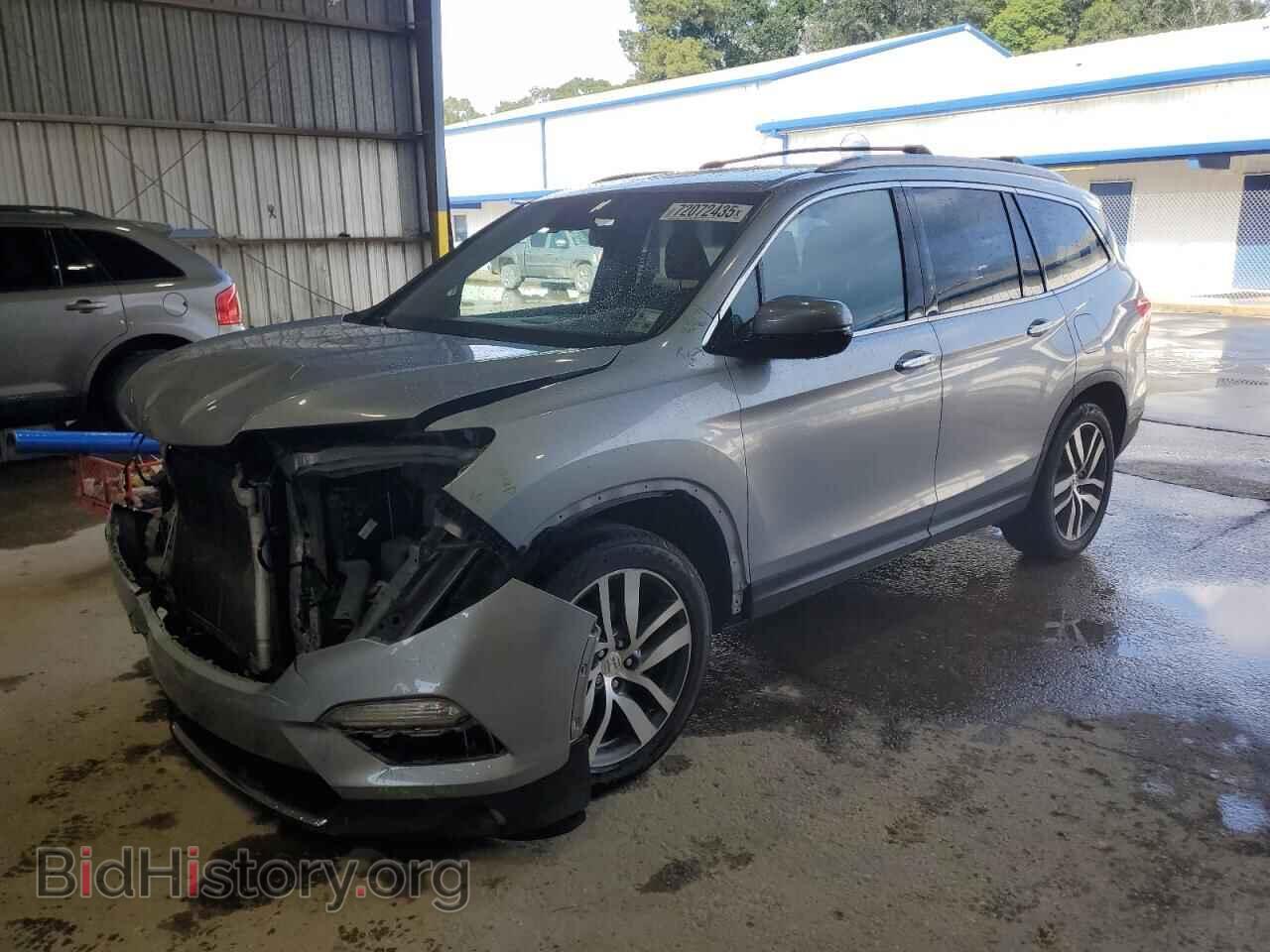 Фотография 5FNYF5H91HB020627 - HONDA PILOT 2017