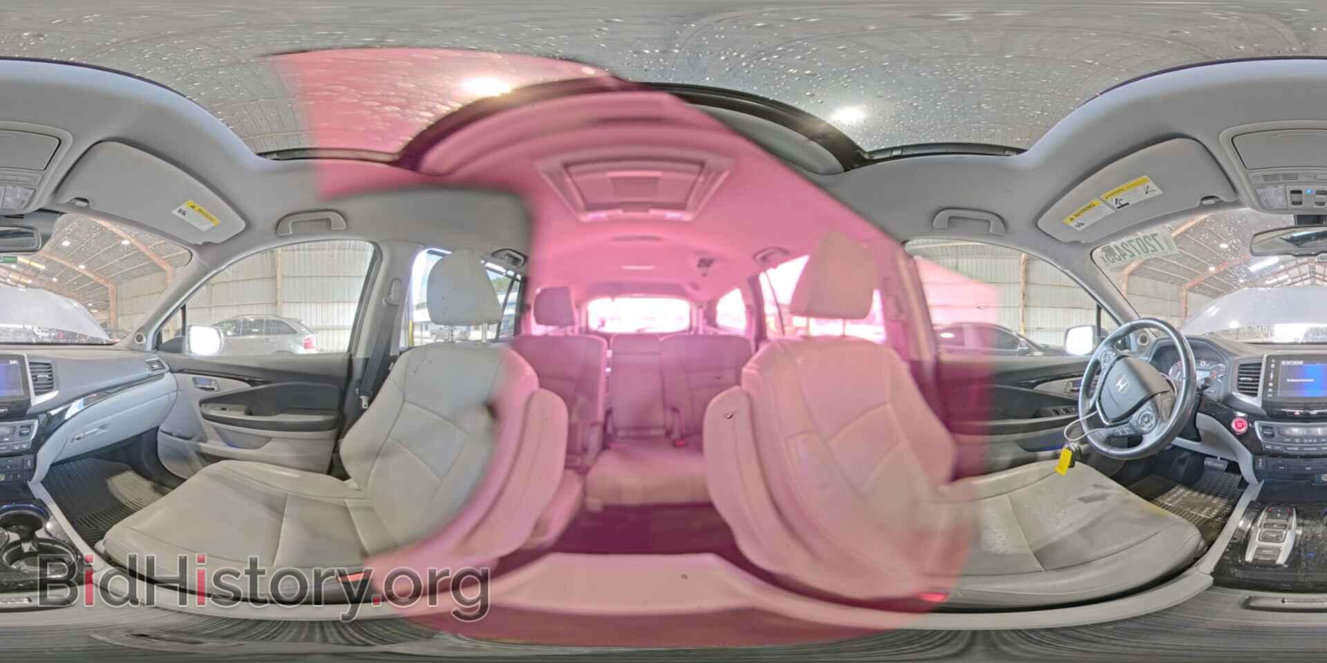 2017 HONDA PILOT - VIN: 5FNYF5H91HB020627 - Фото 16