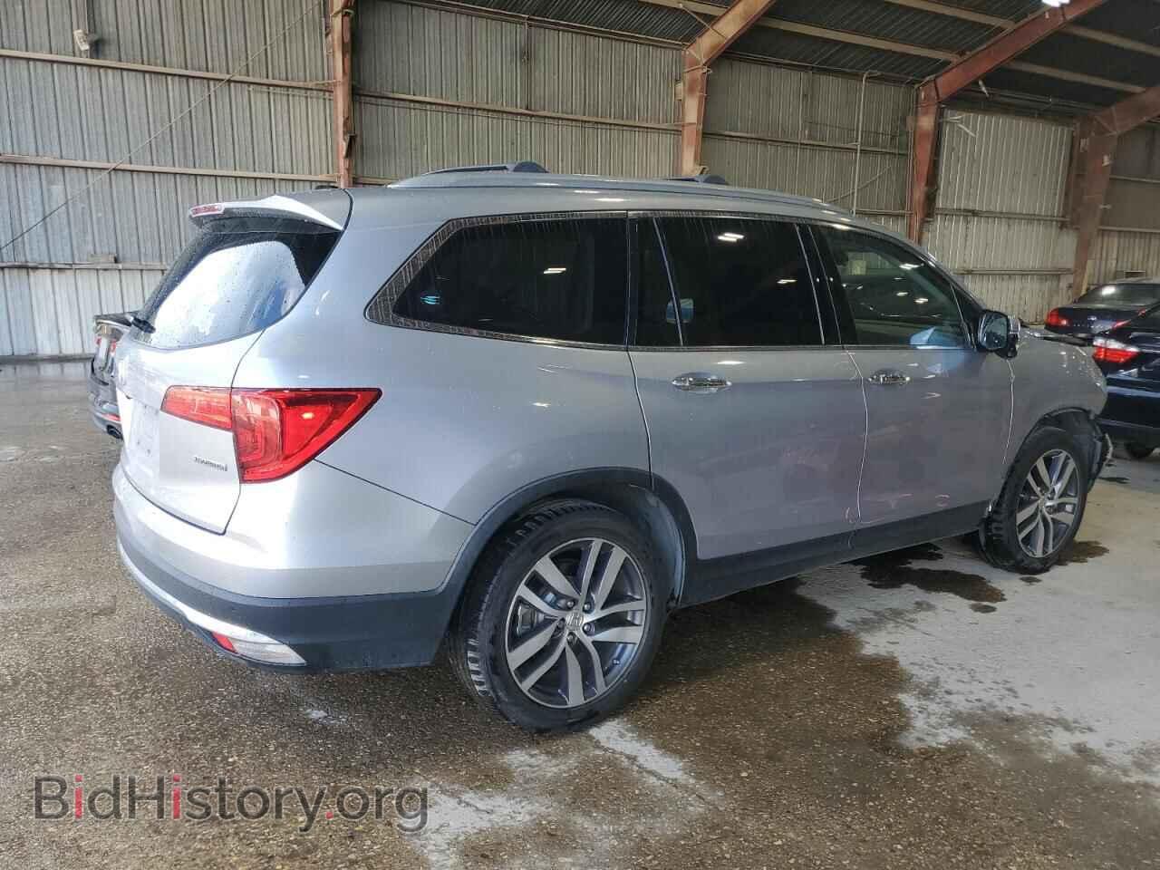 2017 HONDA PILOT - VIN: 5FNYF5H91HB020627 - Фото 3