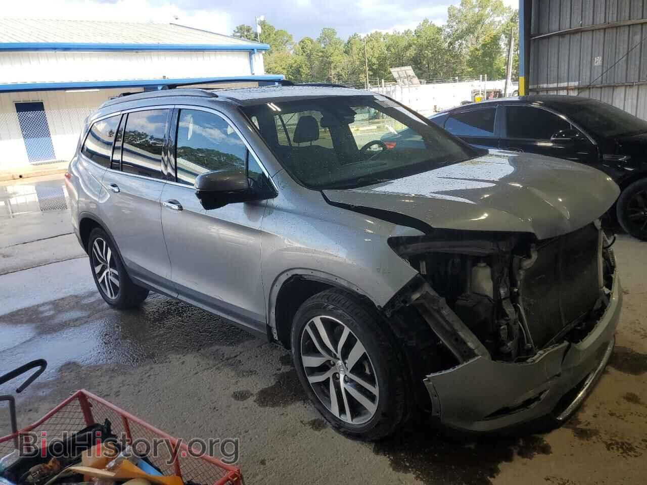 2017 HONDA PILOT - VIN: 5FNYF5H91HB020627 - Фото 4