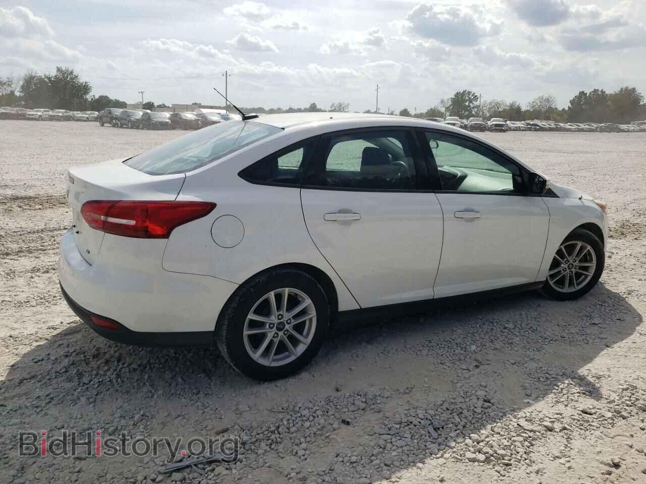2017 FORD FOCUS - VIN: 1FADP3F26HL309270 - Фото 3