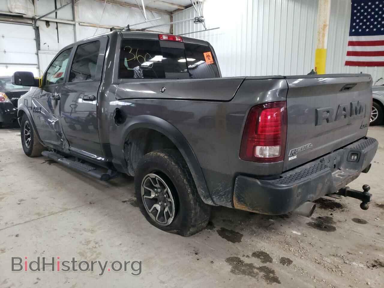 2017 RAM 1500 - VIN: 1C6RR7YT9HS690052 - Фото 2