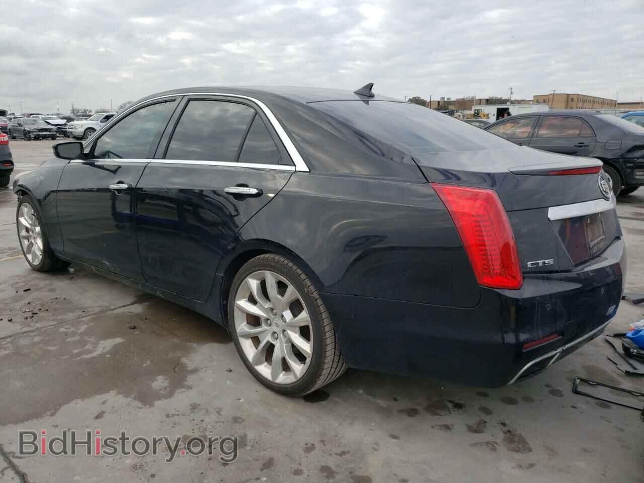 2014 CADILLAC CTS - VIN: 1G6AS5S34E0162694 - Фото 2