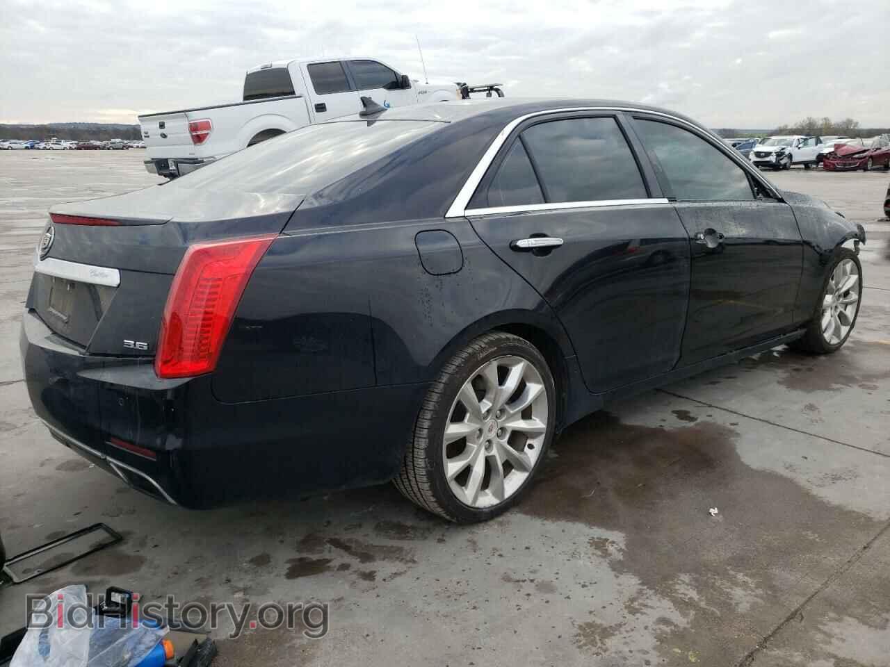 2014 CADILLAC CTS - VIN: 1G6AS5S34E0162694 - Фото 3