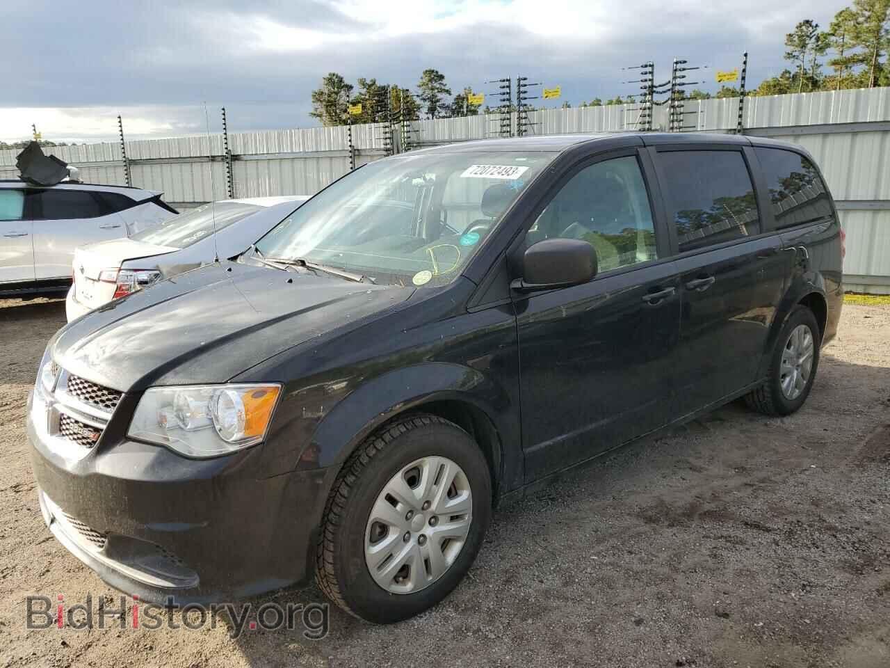 Photo 2C4RDGBG8JR162447 - DODGE CARAVAN 2018