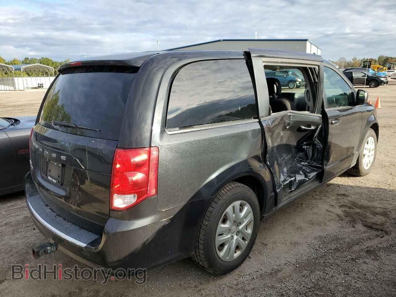 2018 DODGE CARAVAN - VIN: 2C4RDGBG8JR162447 - Фото 3