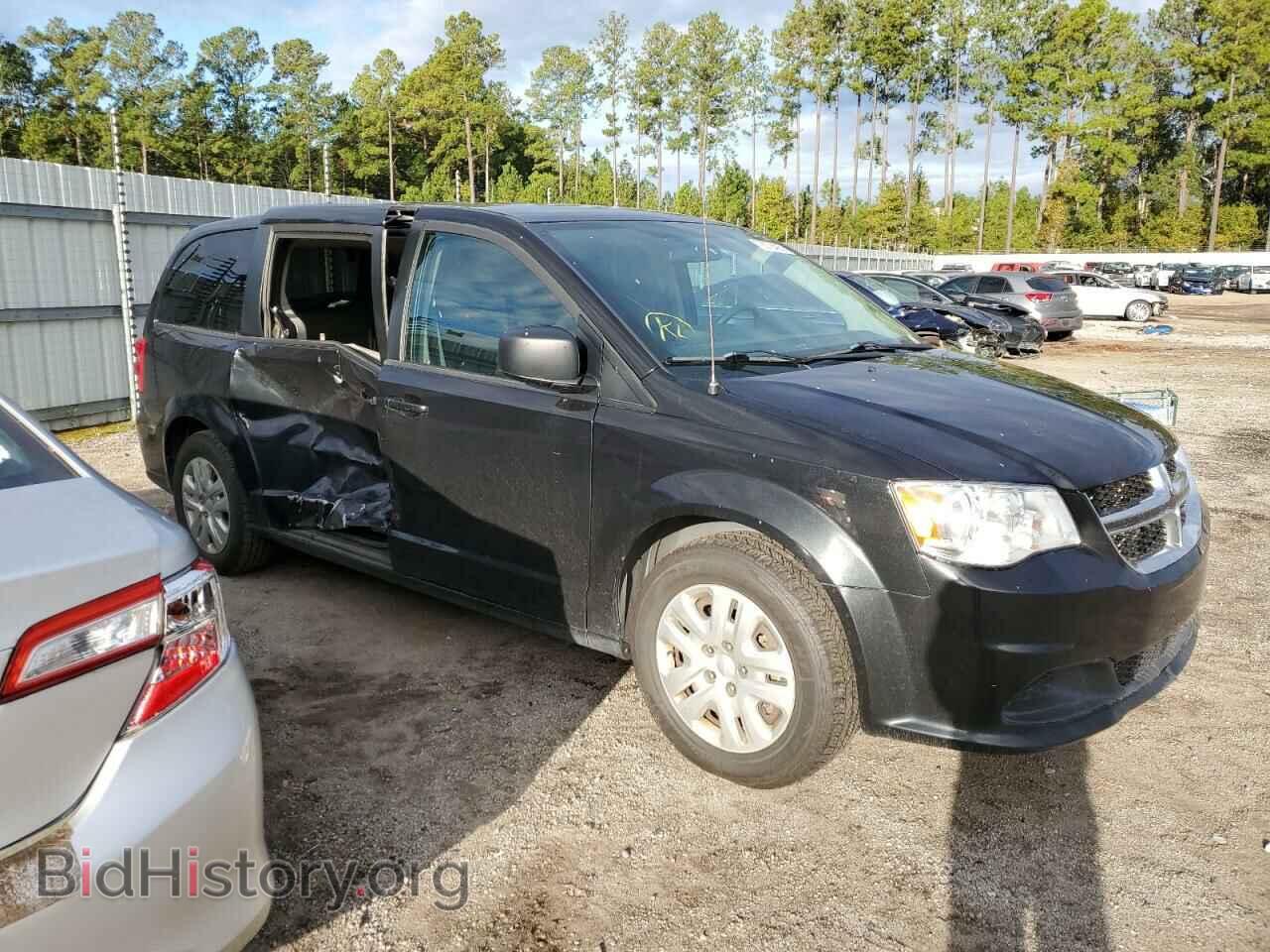 2018 DODGE CARAVAN - VIN: 2C4RDGBG8JR162447 - Фото 4