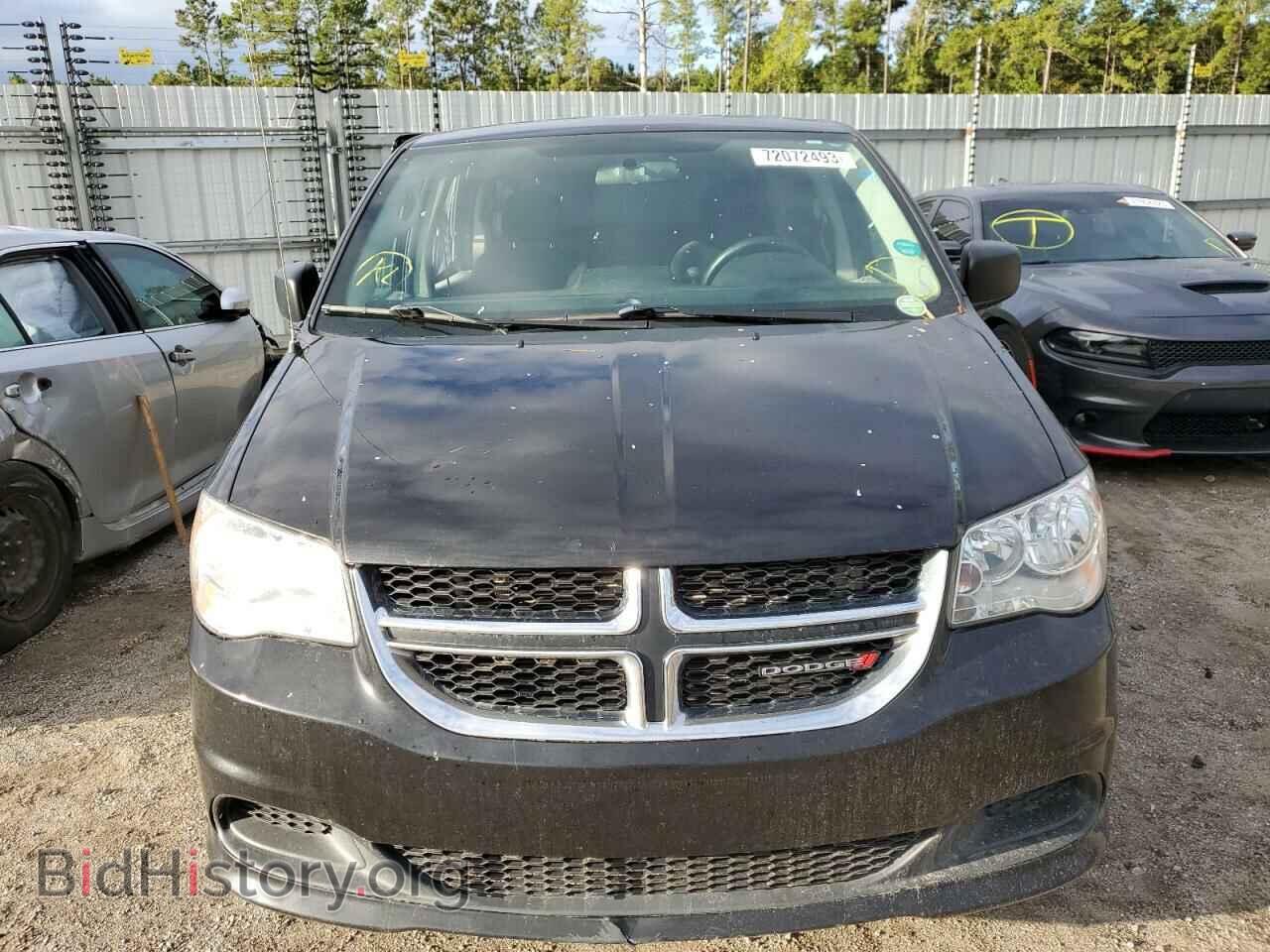 2018 DODGE CARAVAN - VIN: 2C4RDGBG8JR162447 - Фото 5