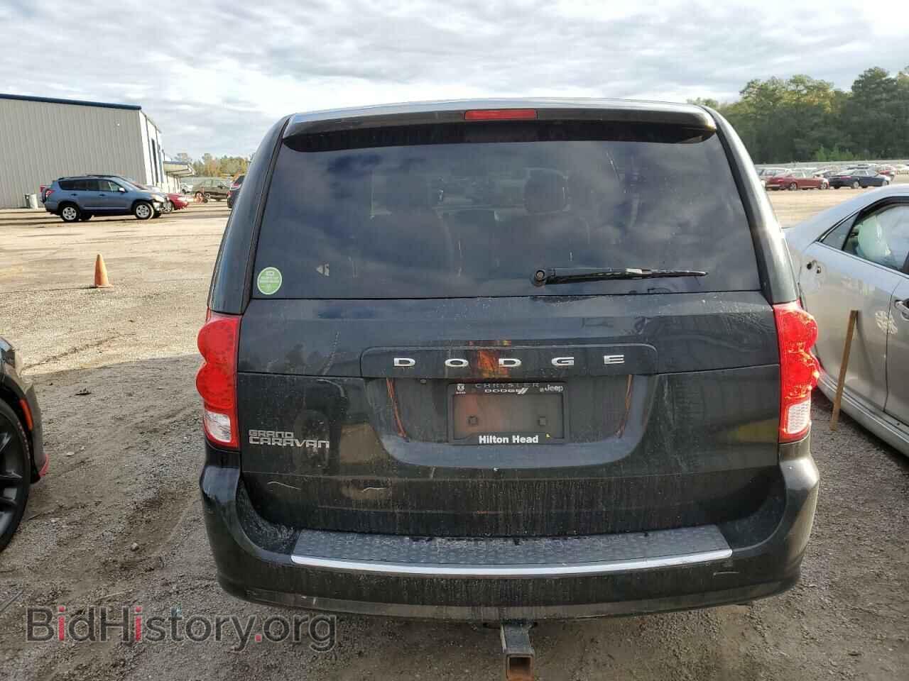 2018 DODGE CARAVAN - VIN: 2C4RDGBG8JR162447 - Фото 6