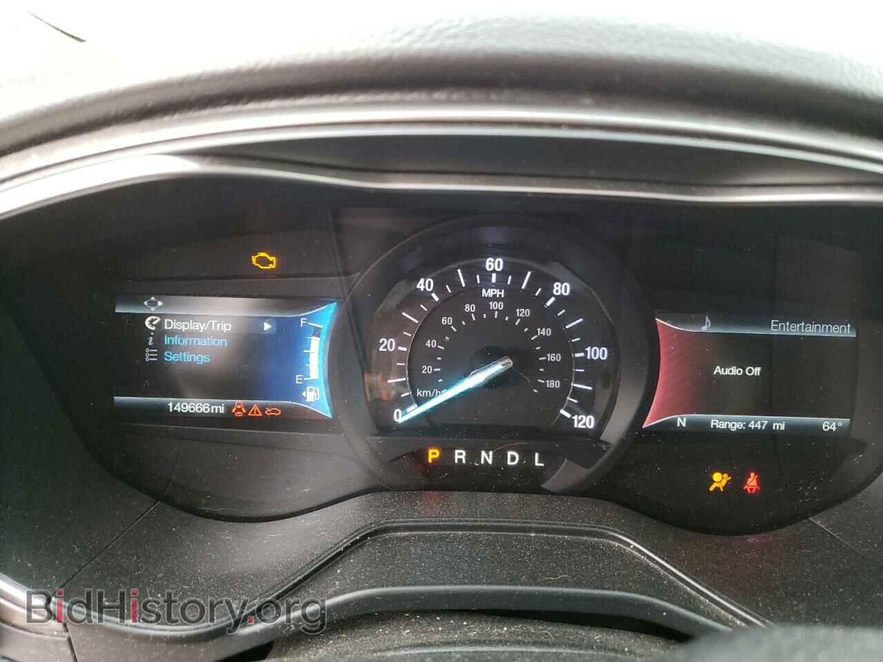 2019 FORD FUSION - VIN: 3FA6P0LU8KR226459 - Фото 9