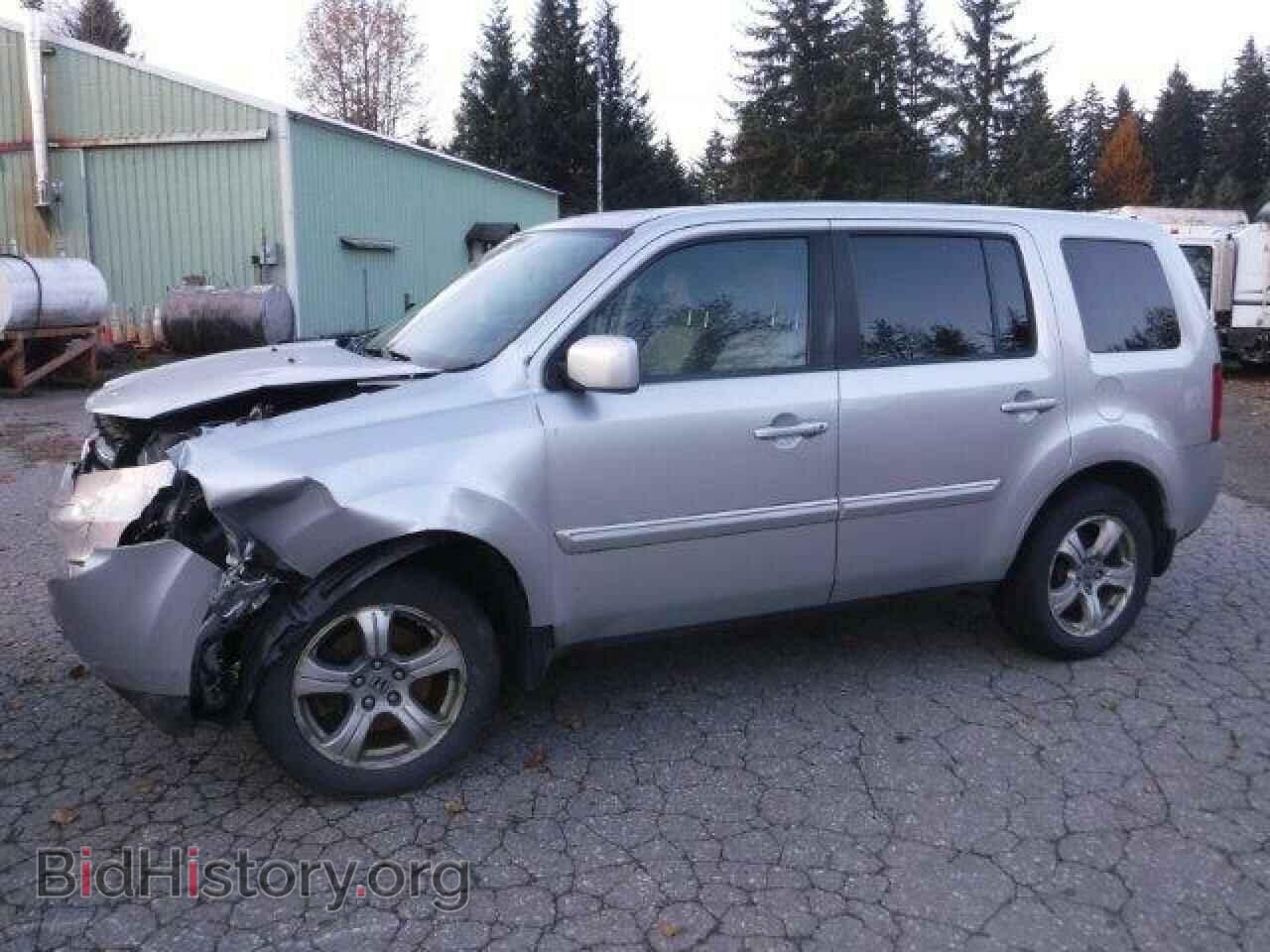 Фотография 5FNYF4H48DB057067 - HONDA PILOT 2013