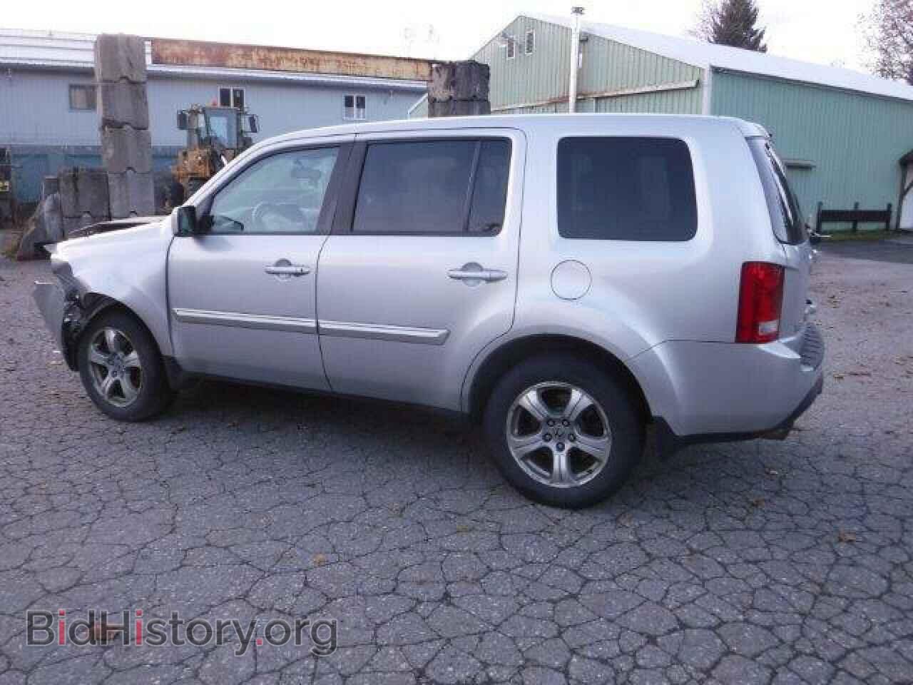 2013 HONDA PILOT - VIN: 5FNYF4H48DB057067 - Фото 2