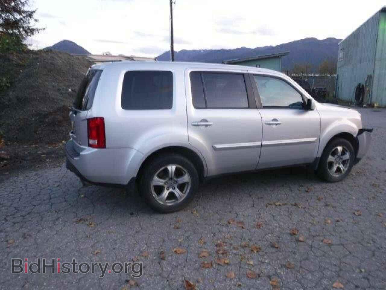 2013 HONDA PILOT - VIN: 5FNYF4H48DB057067 - Фото 3