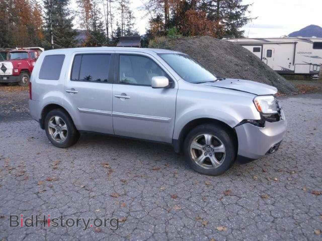 2013 HONDA PILOT - VIN: 5FNYF4H48DB057067 - Фото 4
