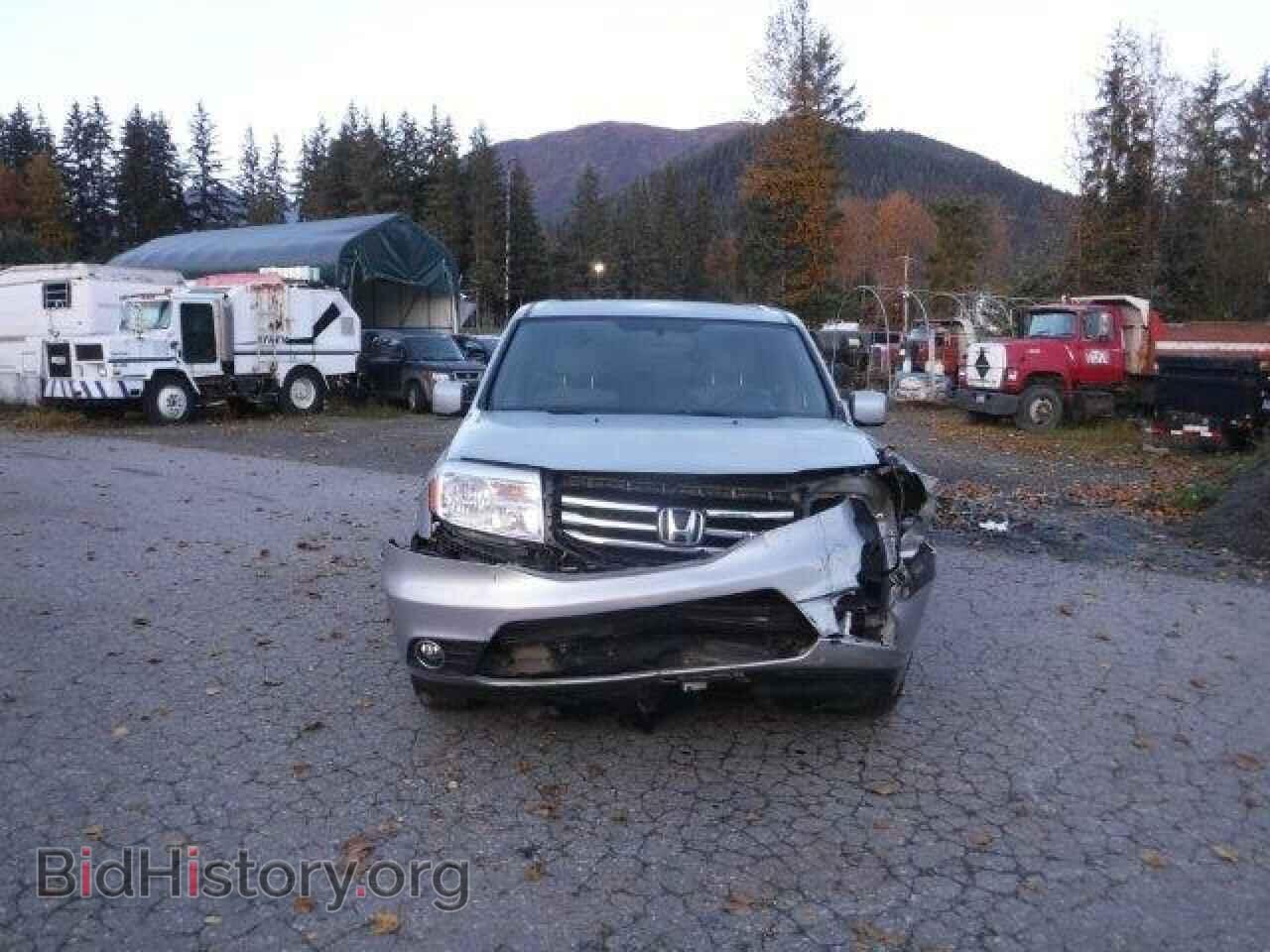 2013 HONDA PILOT - VIN: 5FNYF4H48DB057067 - Фото 5