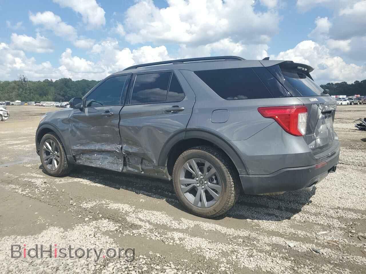 2023 FORD EXPLORER - VIN: 1FMSK8DH6PGC26199 - Фото 2