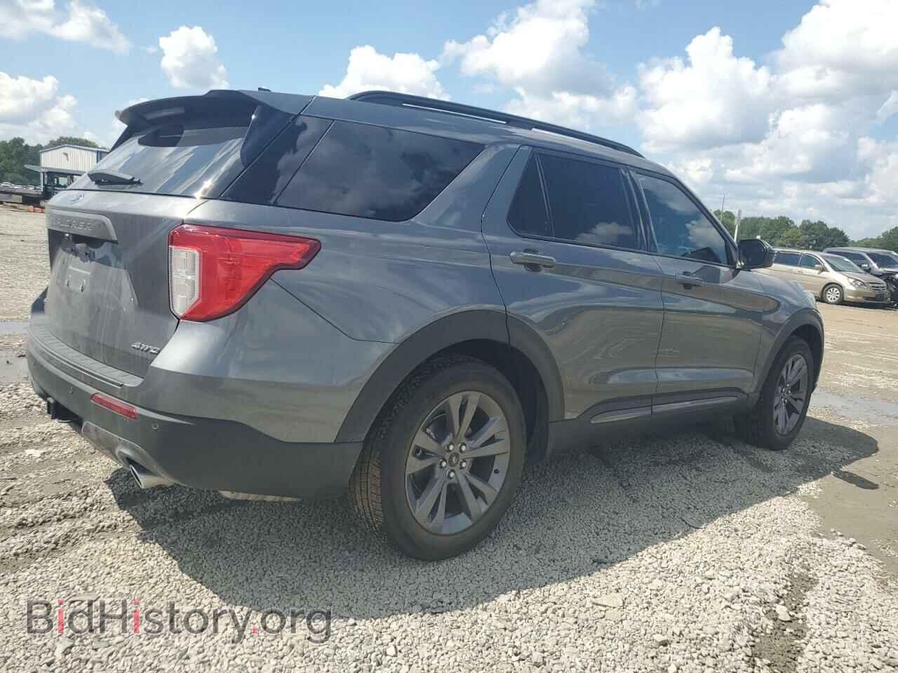 2023 FORD EXPLORER - VIN: 1FMSK8DH6PGC26199 - Фото 3
