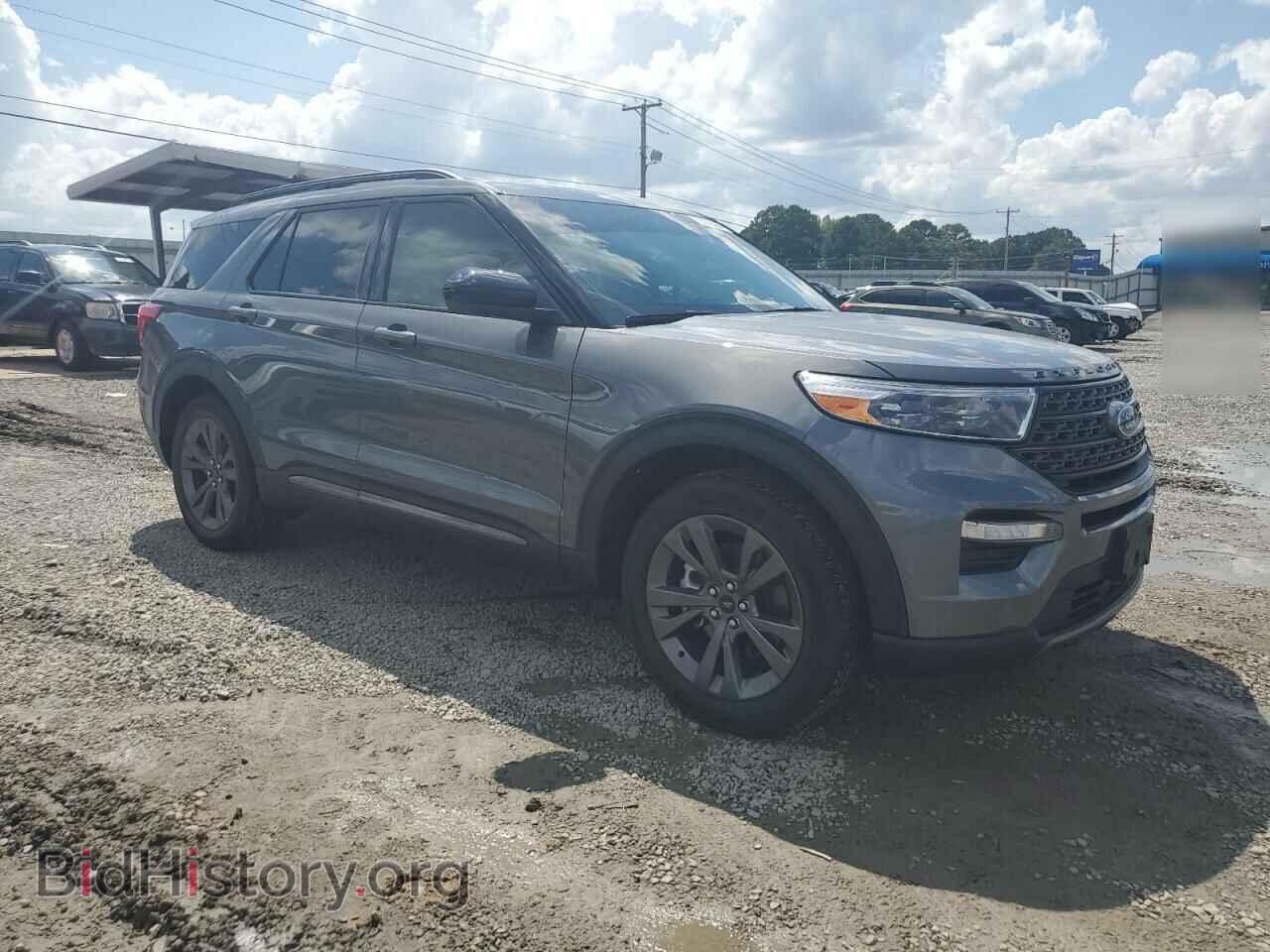 2023 FORD EXPLORER - VIN: 1FMSK8DH6PGC26199 - Фото 4