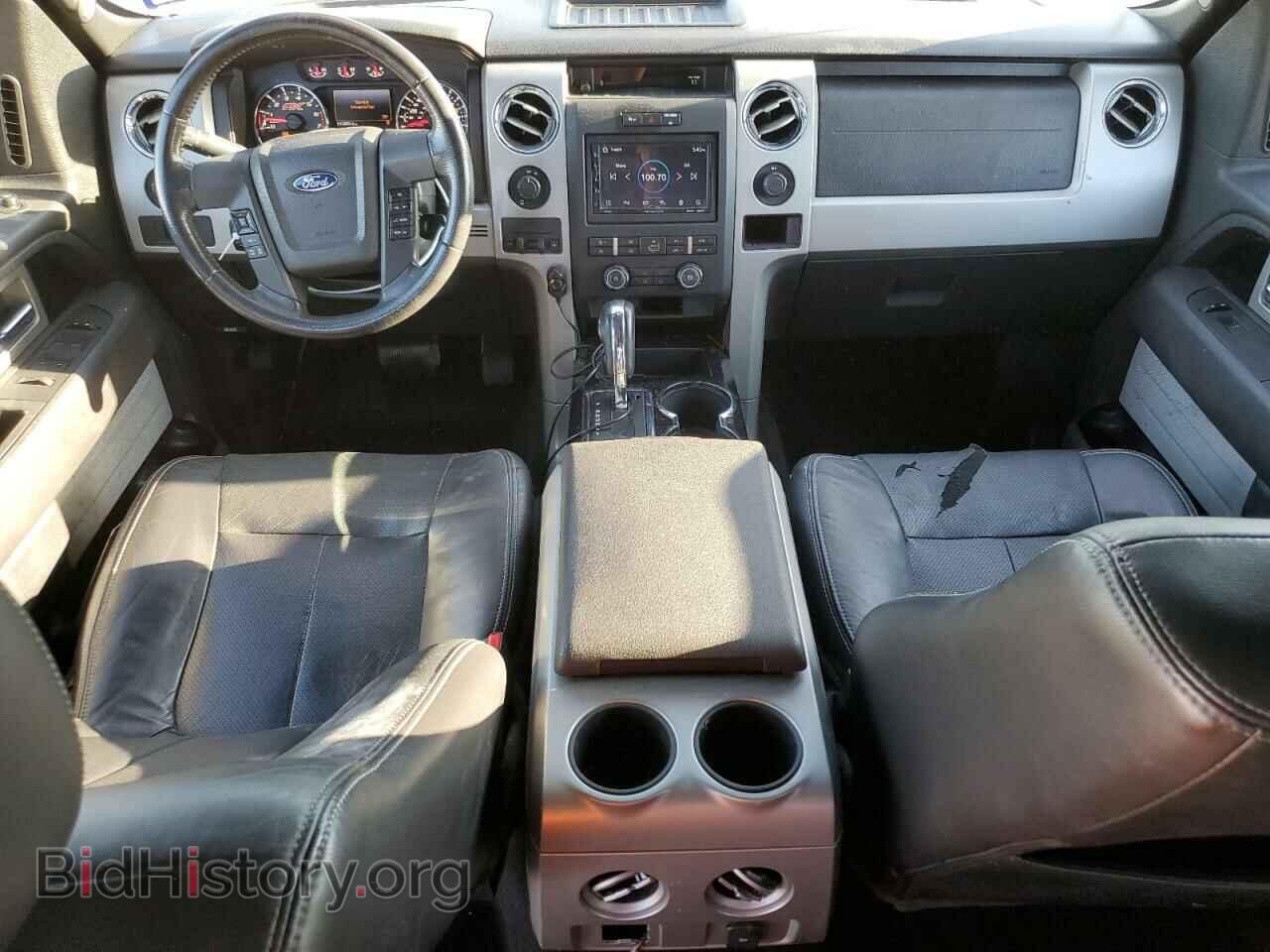 2012 FORD F-150 - VIN: 1FTFW1CF4CFB72449 - Фото 8