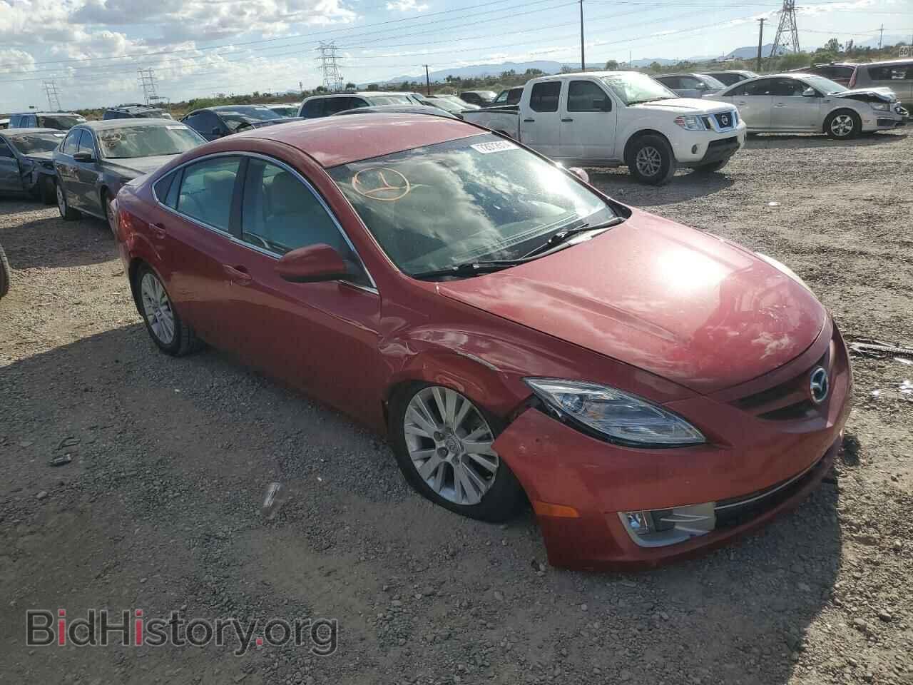2009 MAZDA 6 - VIN: 1YVHP82H495M43665 - Фото 4