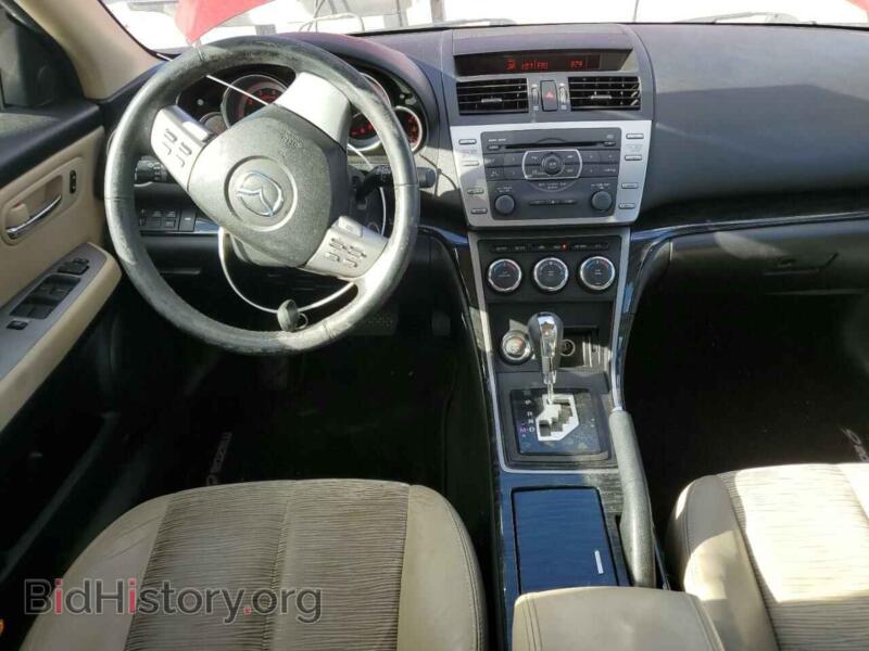 2009 Mazda 6 (VIN 1YVHP82H495M43665) — фото 8 из 12