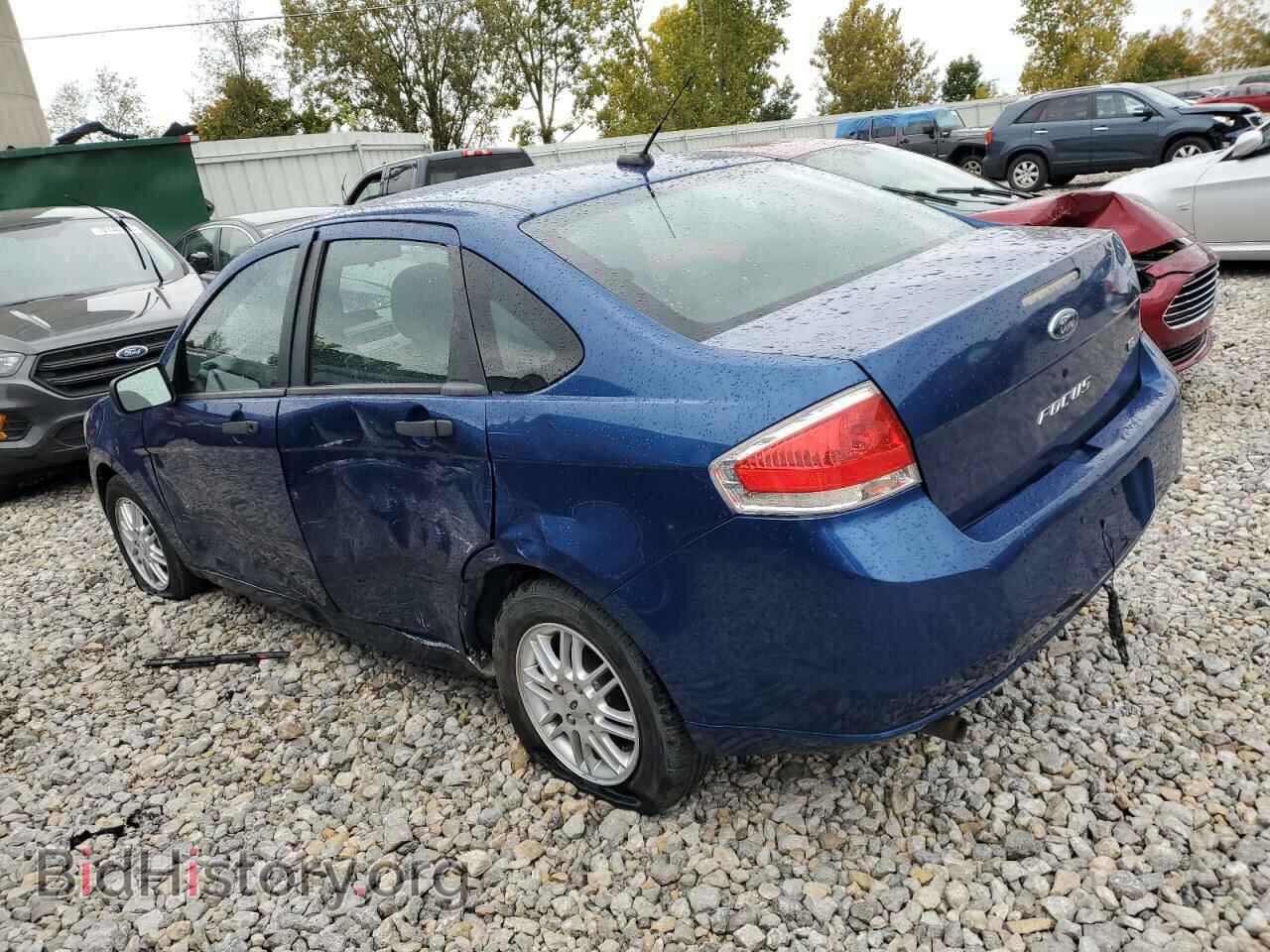 2009 FORD FOCUS - VIN: 1FAHP35N99W208432 - Фото 2