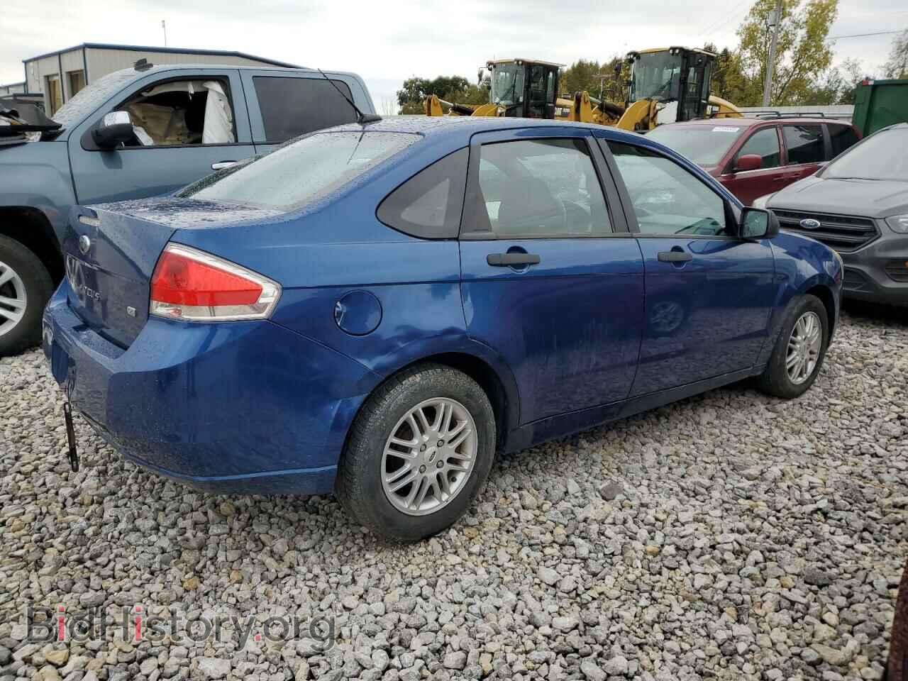 2009 FORD FOCUS - VIN: 1FAHP35N99W208432 - Фото 3
