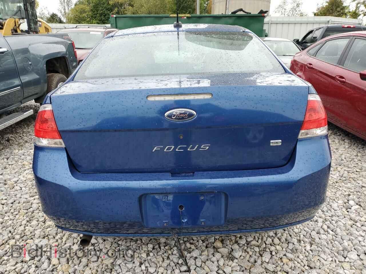 2009 FORD FOCUS - VIN: 1FAHP35N99W208432 - Фото 6