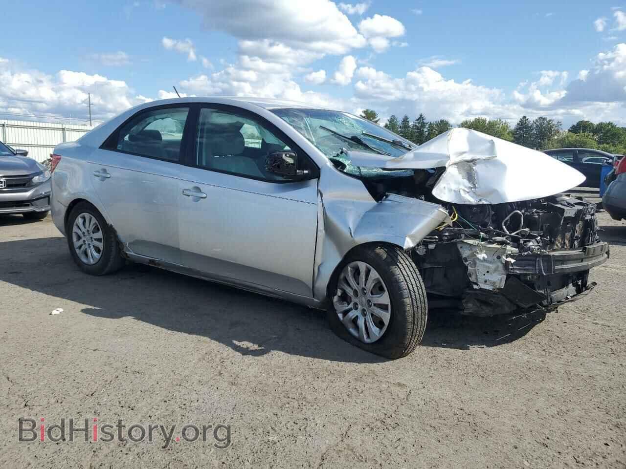 2012 KIA FORTE - VIN: KNAFT4A27C5608014 - Фото 4