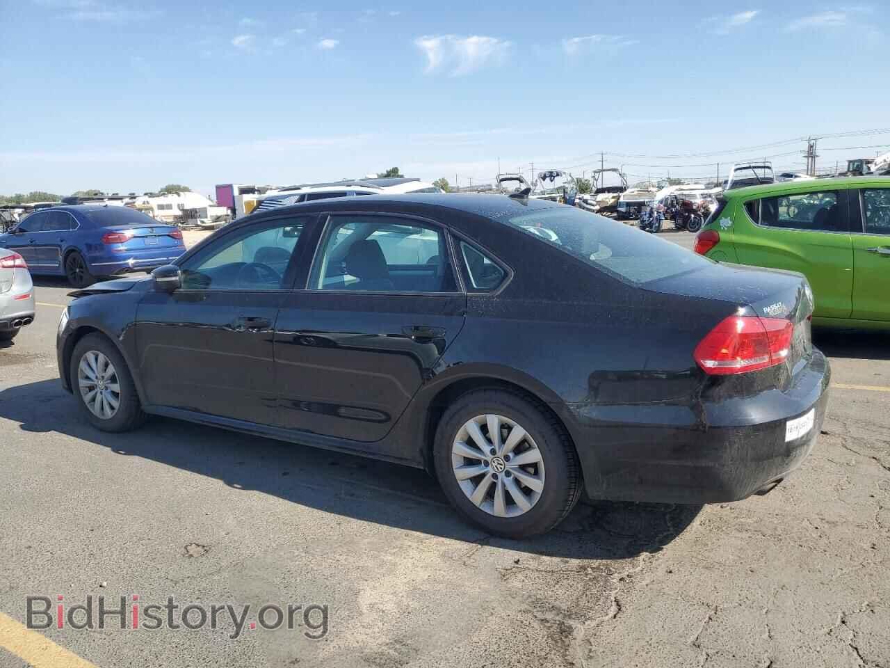 2014 VOLKSWAGEN PASSAT - VIN: 1VWAP7A35EC006140 - Фото 2