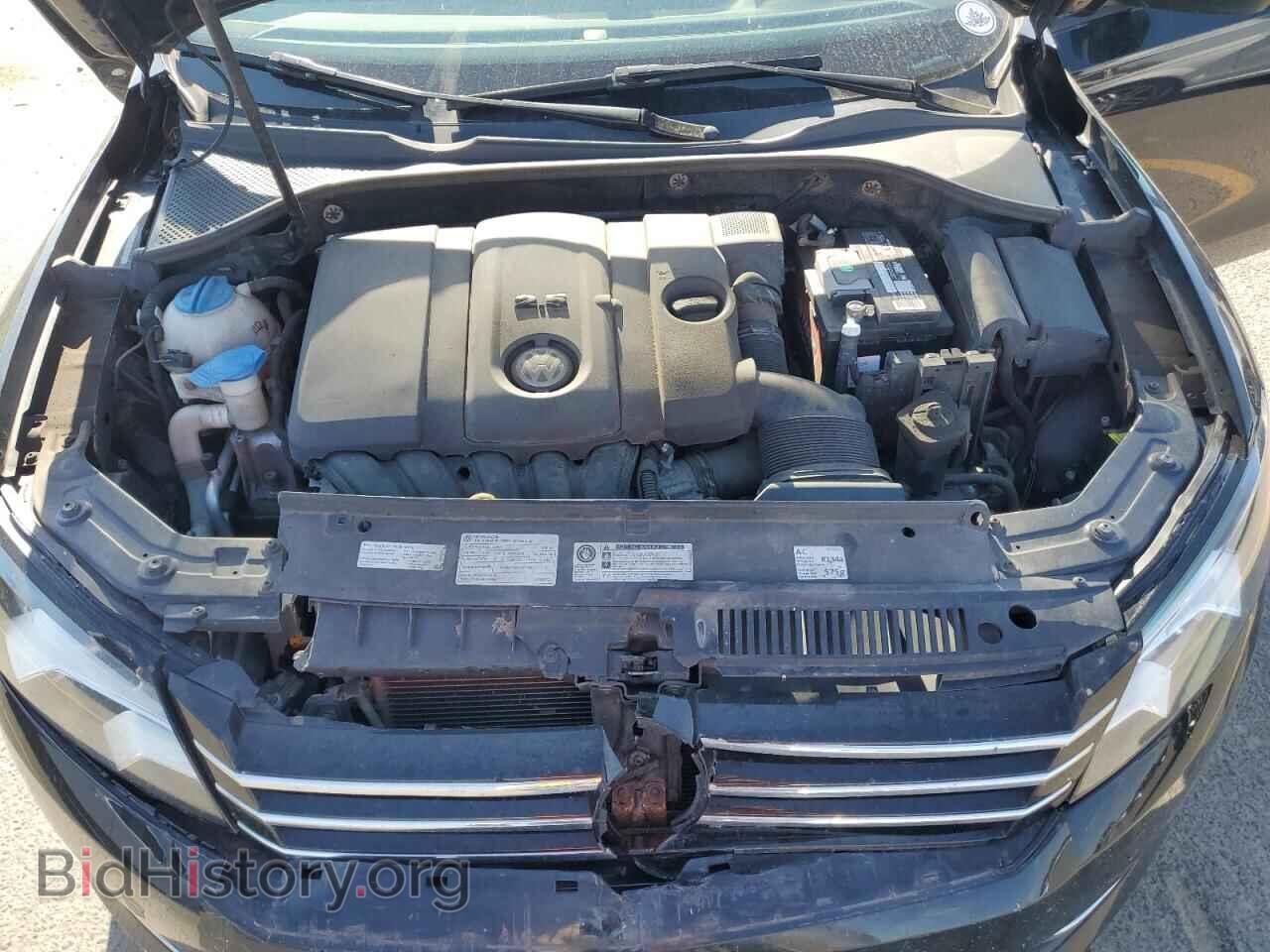 2014 VOLKSWAGEN PASSAT - VIN: 1VWAP7A35EC006140 - Фото 11