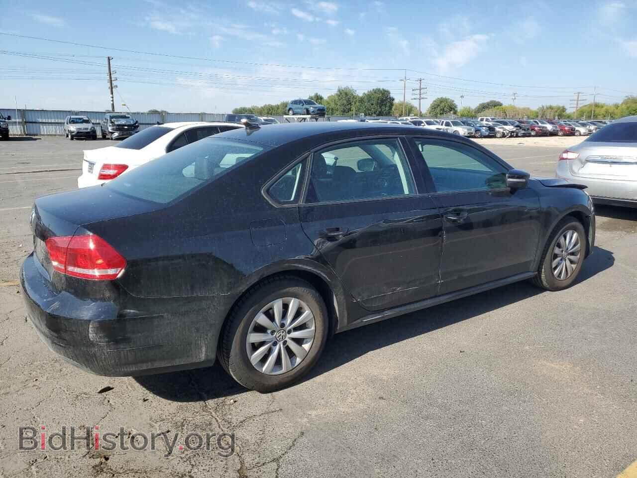 2014 VOLKSWAGEN PASSAT - VIN: 1VWAP7A35EC006140 - Фото 3