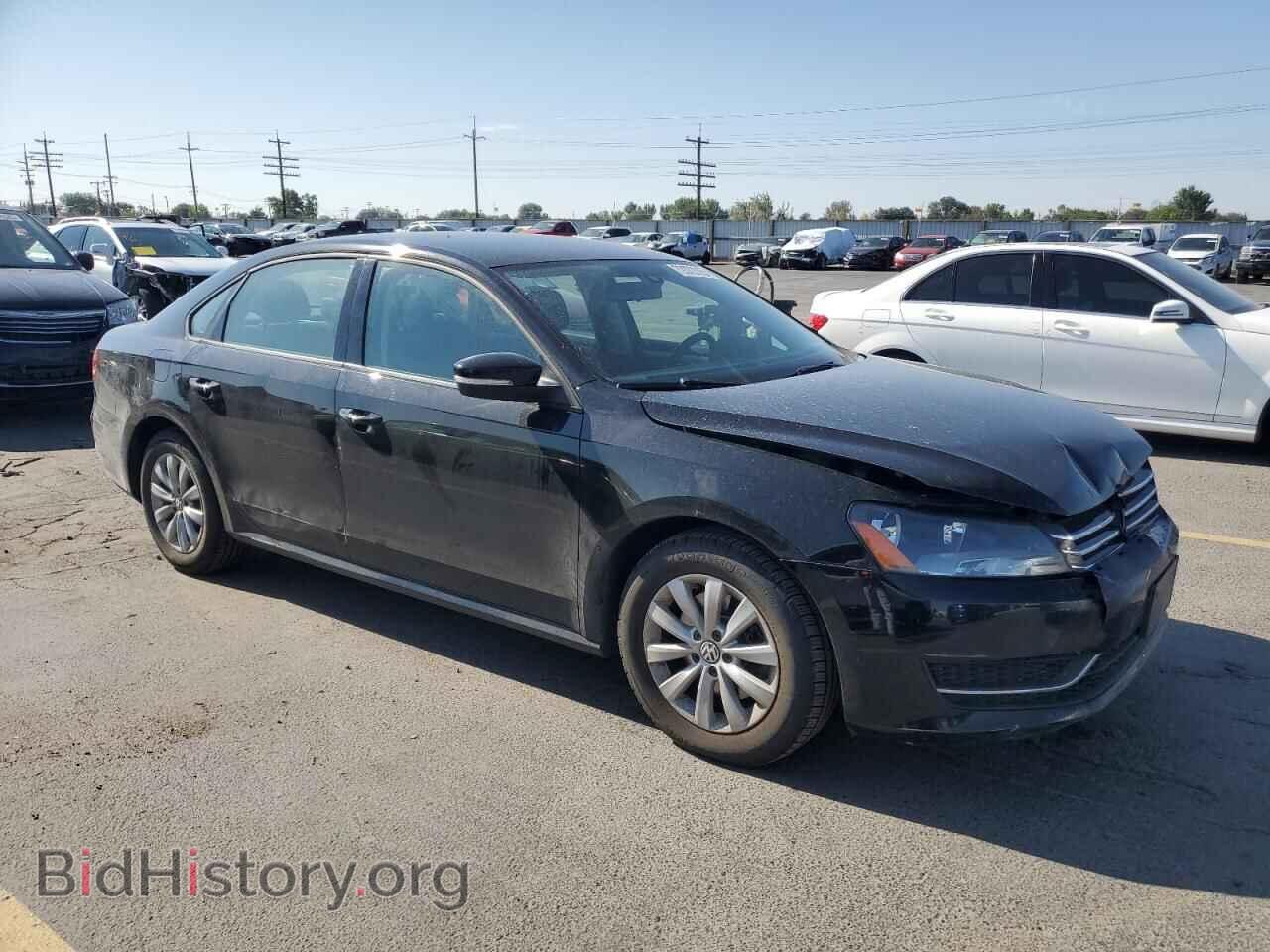 2014 VOLKSWAGEN PASSAT - VIN: 1VWAP7A35EC006140 - Фото 4