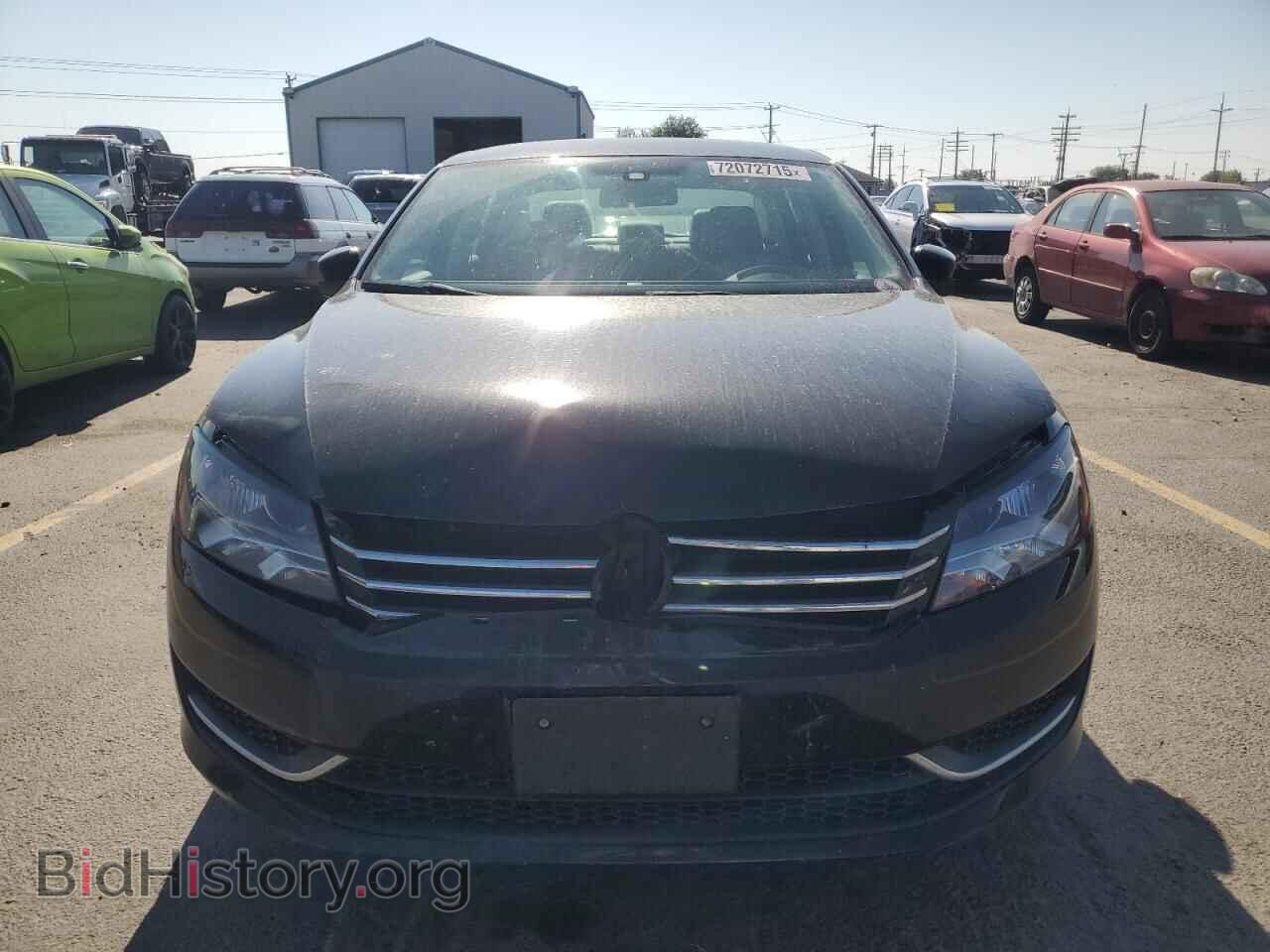 2014 VOLKSWAGEN PASSAT - VIN: 1VWAP7A35EC006140 - Фото 5