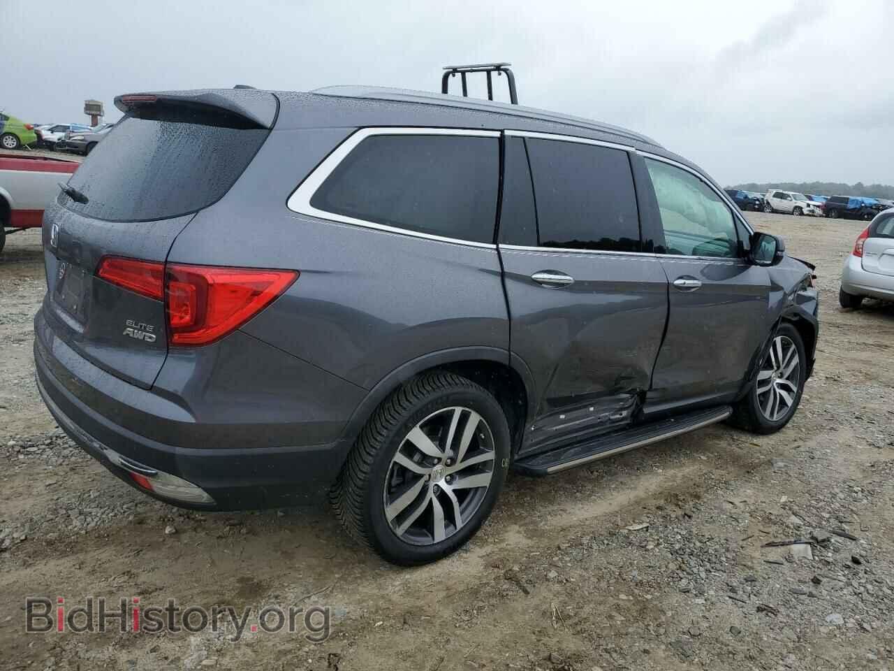 2018 HONDA PILOT - VIN: 5FNYF6H0XJB035110 - Фото 3
