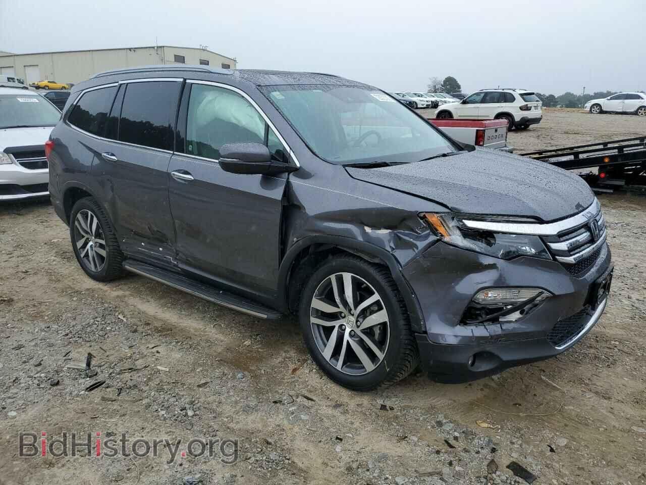 2018 HONDA PILOT - VIN: 5FNYF6H0XJB035110 - Фото 4