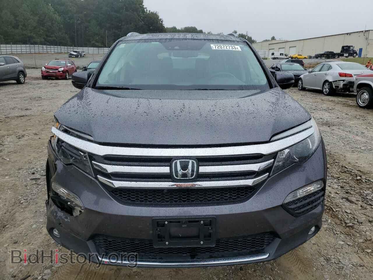 2018 HONDA PILOT - VIN: 5FNYF6H0XJB035110 - Фото 5