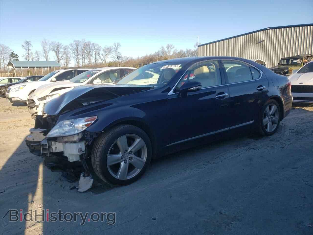 Photo JTHBL5EF5A5097421 - LEXUS LS460 2010